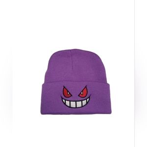 NEW PURPLE BEANIE